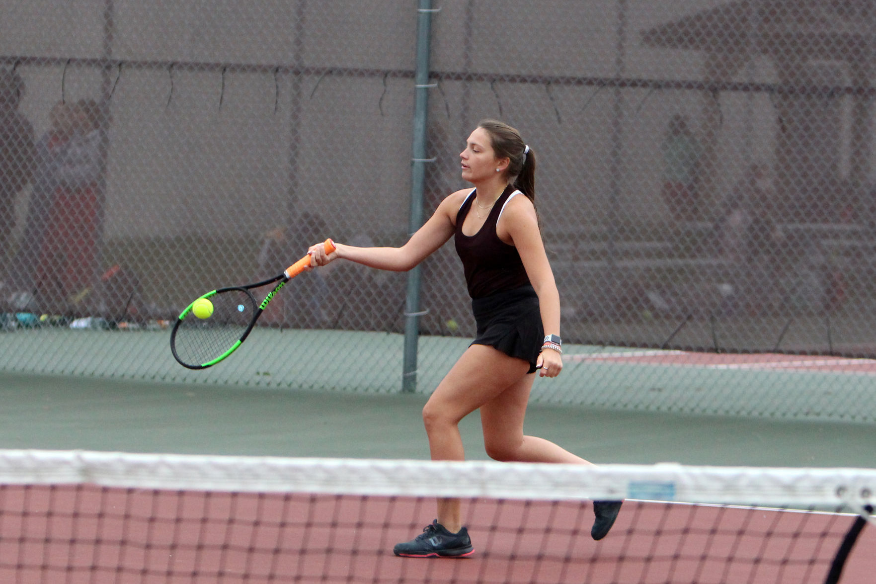Altoona at Menomonie girls tennis 10-3-19